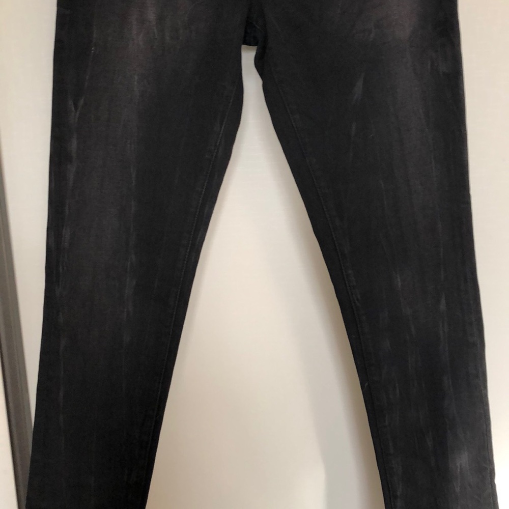 Blank NYC distressed black jeans - Picture 4 of 6